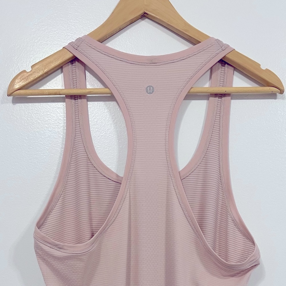 Lululemon Swiftly Tech Racerback 2.0 Feather Pink/Feather Pink 10 - Picture 10 of 15